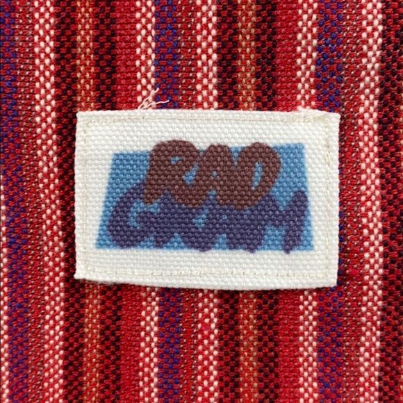 NWOT RadGram Handmade 100% Cotton scarf/ Wrap - Picture 7 of 7